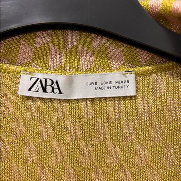 Zara JACQUARD knit set - Picture 5 of 7